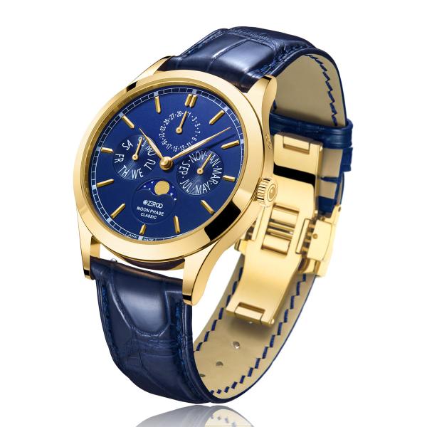 �r���v �����Y 40�� ���[���t�F�C�Y �T�t�@�C�A�K���X �d�r���N�H�[�c �P�[�X��:38mm ���{ �u�����h ZEROO CLASSIC �i��:ZC001GBL