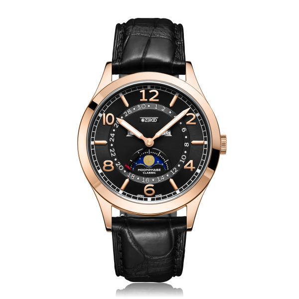 �r���v �����Y 40�� ���[���t�F�C�Y �T�t�@�C�A�K���X �d�r���N�H�[�c �P�[�X��:38mm ���{ �u�����h ZEROO CLASSIC �i��:ZC002RBK