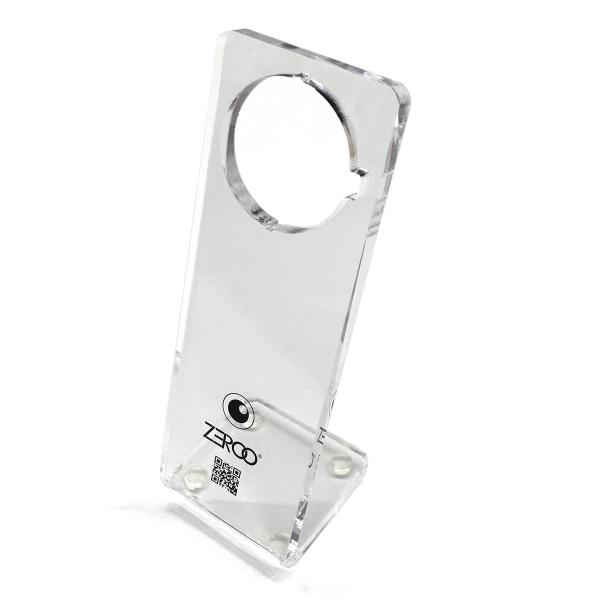 ZEROO �[�� �A�N�����N���b�N�X�^���h ZEROO�N���b�N�{�f�B��p�̃f�X�N�g�b�v�X�^���h �i�ԁFzclockstand