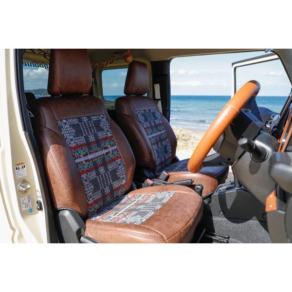 ジムニー シートカバー ジムニーシエラ jb64 jb74 GBシートカバー
