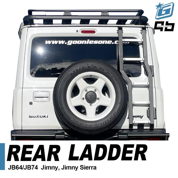 ジムニー　リアラダー　jb64 jb74 ジムニー　リアラダー　jb64 jb74