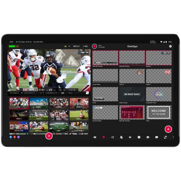 YoloLiv YoloBox Extreme オールインワン 4K 配信スイッチャー ライブ配信 エンコーダー ビデオスイッチャー _762715516398