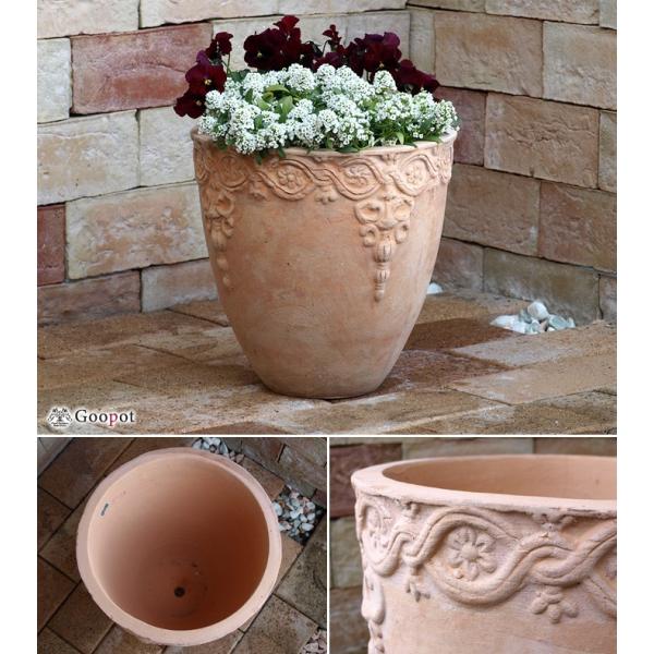 植木鉢 おしゃれ 模様入り丸深型hm白粉 素焼き鉢 テラコッタ 小 25cm Buyee Buyee 提供一站式最全面最專業現地yahoo Japan拍賣代bid代拍代購服務 Bot Online