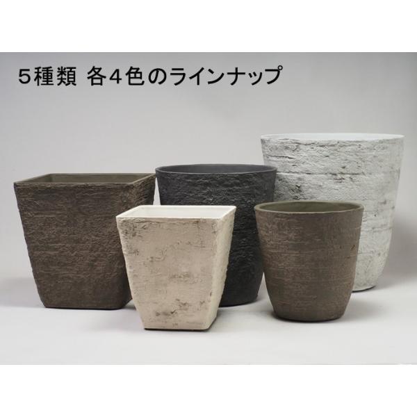 植木鉢 おしゃれ 軽量 合成樹脂製ポット 丸型 33cm リットル ダークグレー系 鉢カバー Buyee Buyee Japanese Proxy Service Buy From Japan Bot Online