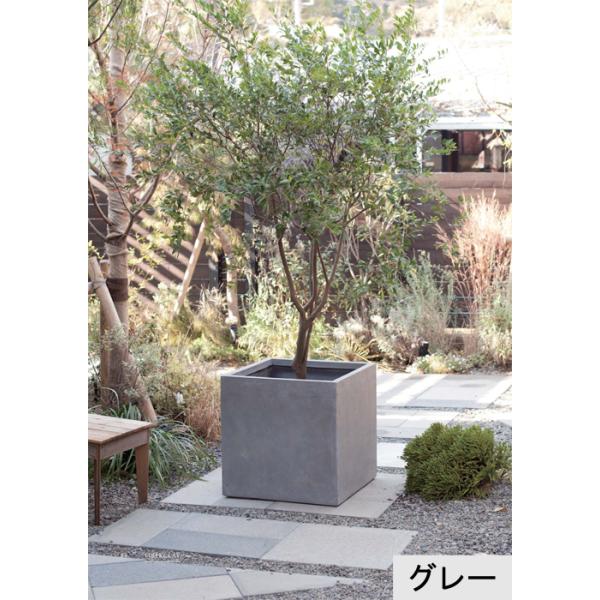 植木鉢 大型 おしゃれ モダン ベータ キューブ プランター グレー 36cm 送料無料 /【Buyee】 植木鉢 大型 おしゃれ モダン ベータ キューブ プランター グレー 36cm 送料無料 /【Buyee】