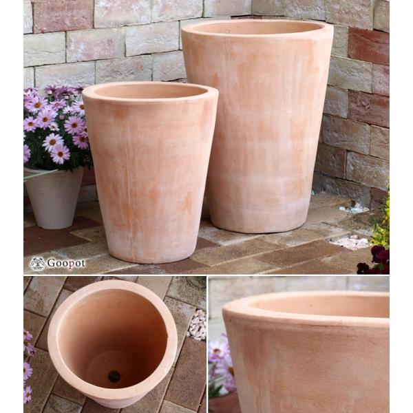 シンプル丸深型 素焼き鉢 テラコッタ 鉢 大小 2個セット 植木鉢 大型 おしゃれ 送料無料 Buyee 日本代购平台 产品购物网站大全 Buyee一站式代购 Bot Online