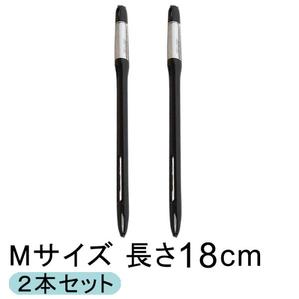 送料無料 水やりチェッカー SUSTEE サスティー Mサイズ ブラック 【2本セット】 キャビノチェ 直径10.5〜18cm位の鉢用 水分計 ◆クリックポスト（メール便）