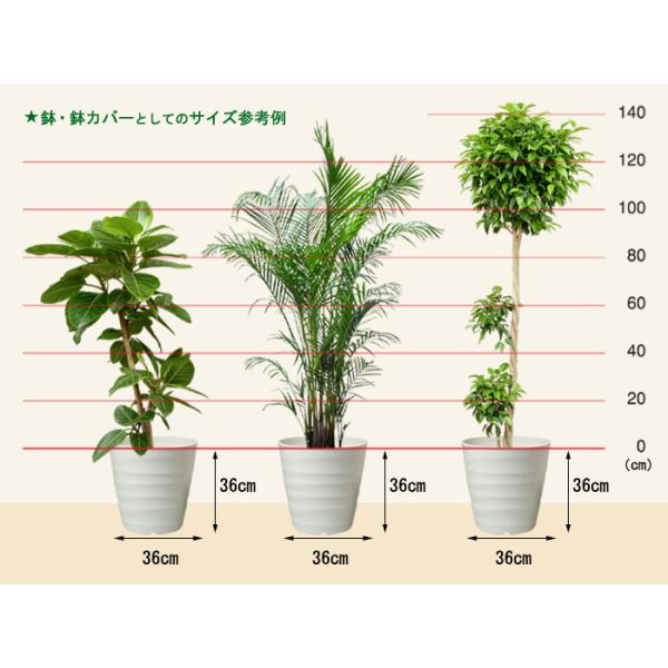 おしゃれ 植木鉢 大型 フレグラーポット 36cm 12号 ダークブラウン 24リットル おしゃれ 鉢カバーとしても 室内 屋外 プラスチック 軽い Buyee Buyee Jasa Perwakilan Pembelian Barang Online Di Jepang
