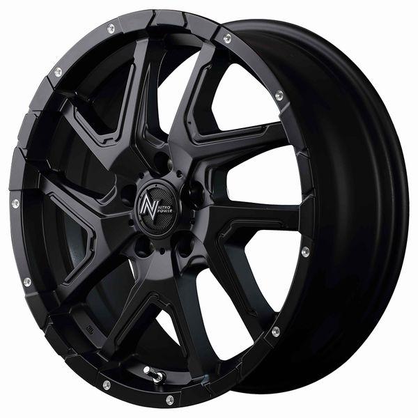 ①専用ハイエース　ナイトロパワー　デリンジャー　16インチ　2本 NITRO POWER（ナイトロパワー） デリンジャー 16x6.5+38 6H139.7