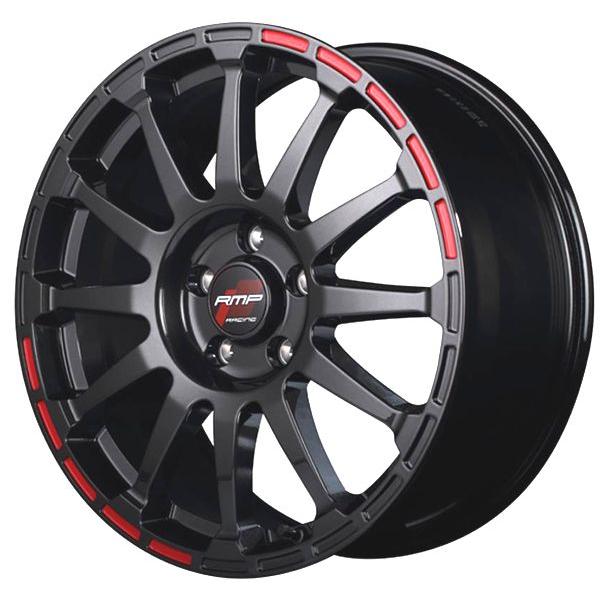 RMP RMP RACING GR12 17x7.0+35 5H114.3 クリスタルブラック/ストロボ