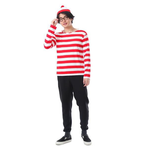 ウォーリー コスプレ 衣装 仮装 Tシャツ 服 コスチューム 男性 女性 Buyee 日本代购平台 产品购物网站大全 Buyee一站式代购 Bot Online