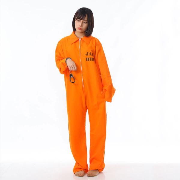 囚人服 オレンジ コスプレ 囚人 コスチューム 仮装 囚人服 Buyee Buyee 日本の通販商品 オークションの代理入札 代理購入