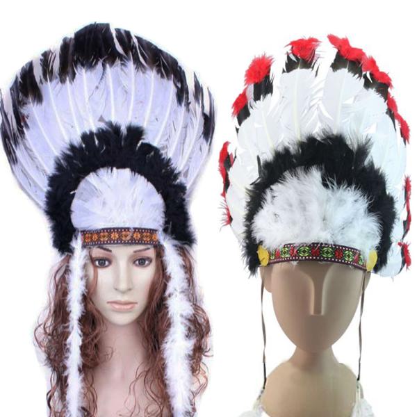インディアン ウィッグ コスプレ インディアン コスチューム 髪飾り 羽飾り Buyee Buyee Japanese Proxy Service Buy From Japan Bot Online