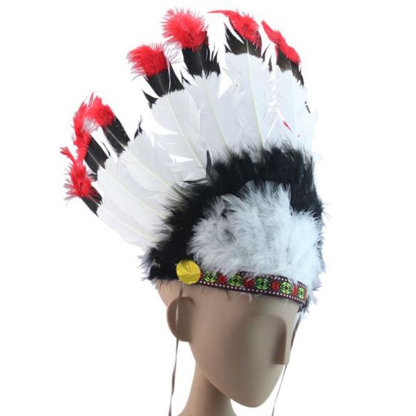 インディアン ウィッグ コスプレ インディアン コスチューム 髪飾り 羽飾り Buyee Buyee Japanese Proxy Service Buy From Japan Bot Online