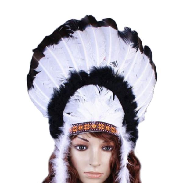 インディアン ウィッグ コスプレ インディアン コスチューム 髪飾り 羽飾り Buyee Buyee Japanese Proxy Service Buy From Japan Bot Online