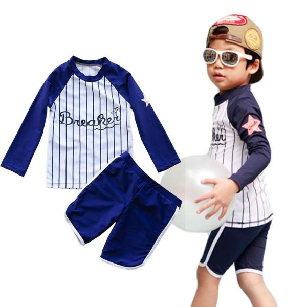 キッズ 水着 男の子 100 130 110 120 セパレート 水着 子供 男児