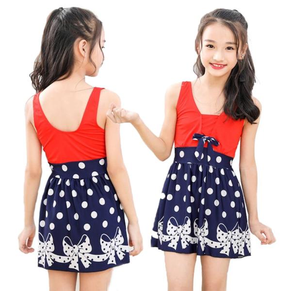 水着 女の子 120 130 140 ワンピース 可愛い キッズ 水着 女の子