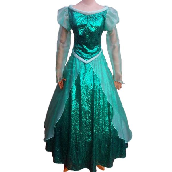 アリエル ドレス コスプレ コスチューム 人魚姫 マーメイド 衣装 仮装 Buyee Buyee 日本の通販商品 オークションの代理入札 代理購入