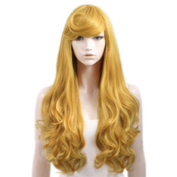 オーロラ姫 ウィッグ 金髪 コスプレ 眠れる森の美女 お姫様 かつら 仮装 C565 26 Kinn いいひ Yahoo ショッピング店 通販 Yahoo ショッピング