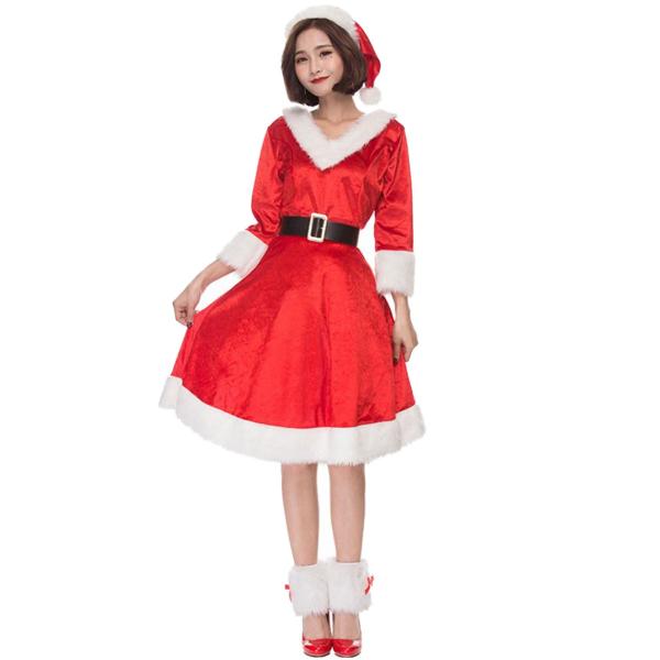サンタ コスプレ レディース サンタコス 衣装 クリスマス サンタクロース 仮装 コスチューム 女性 Buyee 日本代购平台 产品购物网站大全 Buyee一站式代购 Bot Online