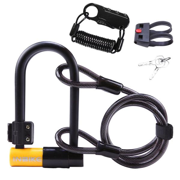 自転車 u字ロック 鍵 ロードバイク かぎ クロスバイク ロック 自転車の 