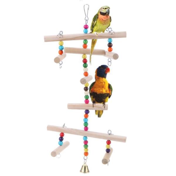 オーダー最終確認用160−No9タイプインコアスレチックジムツリー Amazon | iimono117 インコ 遊び場 [ 幅36㎝×高さ25㎝ 小型 ] 鳥