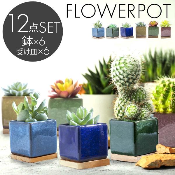 植木鉢 おしゃれ 多肉植物 プランター セット 陶器 鉢 観葉植物 : いい