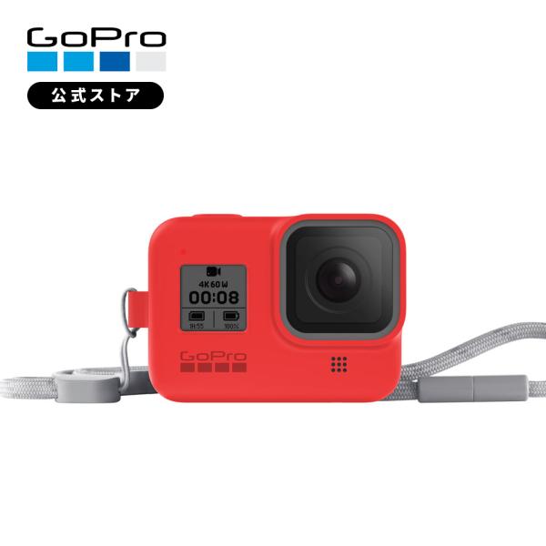 GoPro���� �S�[�v�� �X���[�u+ �������[�h ���b�h HERO8 ��p �q�[���[8 �A�N�Z�T���[ AJSST-008 �������K�i