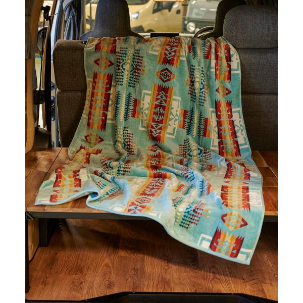 PENDLETON（ペンドルトン） オーバーサイズ ジャガード タオル
