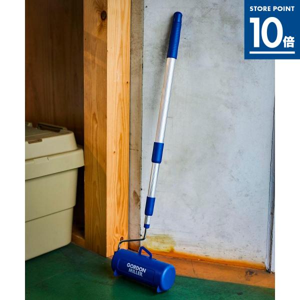 【GORDON MILLER / ゴードンミラー】リントローラー LGORDON MILLERオリジナルのクリーナー。ホコリ取り用粘着テープ式クリーナーです。掃除機の代わりに毛足の短いラグ・マットなど身の回りのちょっとしたお掃除にとても便利...