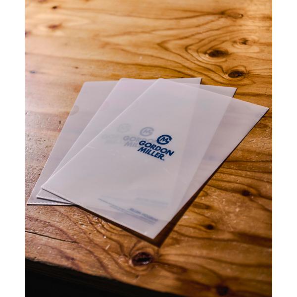 GORDON MILLER ゴードンミラー クリアファイルA4 3PSET : GORDON