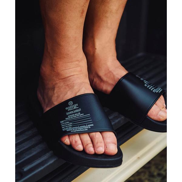 GORDON MILLER（ゴードンミラー） シャワーサンダル : GORDON MILLER