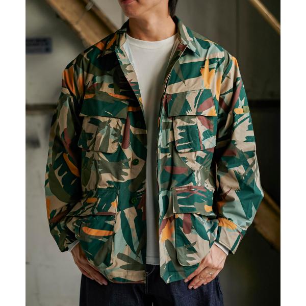 WILD THINGS グレインリップBDUジャケット アウターワイルドシングス WILD THINGS グレイン リップ BDU ジャケット : GORDON MILLER