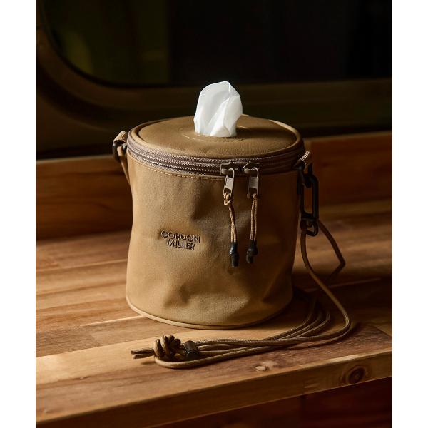【GORDON MILLER / ゴードンミラー】GORDON MILLER CORDURA TOILET PAPER COVER一般的なトイレットペーパーを収納する事が可能です。トイレットペーパーの芯を取り、内側から取り出す形になります。...