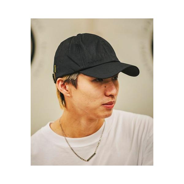 Barbour（バブアー） ワックスコットン ベースボールキャップ : GORDON