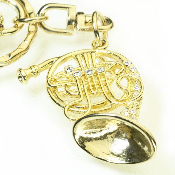 キーホルダー ホルン スワロフスキー 金管楽器 音楽 楽器 アクセサリー 父の日 Buyee Buyee 日本の通販商品 オークションの代理入札 代理購入