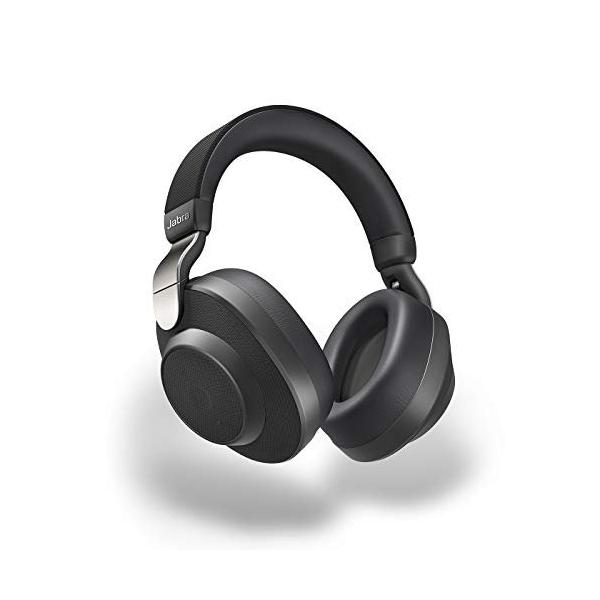 Jabra ワイヤレスノイズキャンセリングヘッドホン Elite 85h チタニウムブラック Alexa対応 100-99030000-40-A