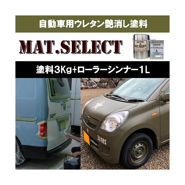 Mat Select ローラー用シンナー１ｌ 塗料３kgセット 艶消し塗料 自動車塗装 刷毛 ローラー スプレー 世田谷ベース 自衛隊 軍用塗料 つや消し塗料 Bindiktara Kemdikbud Go Id Index Php