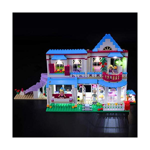 Briksmax Ledライトキット レゴ フレンズ ステファニーのオシャレハウス 専用 レゴセットは含まれません Dejapan Bid And Buy Japan With 0 Commission