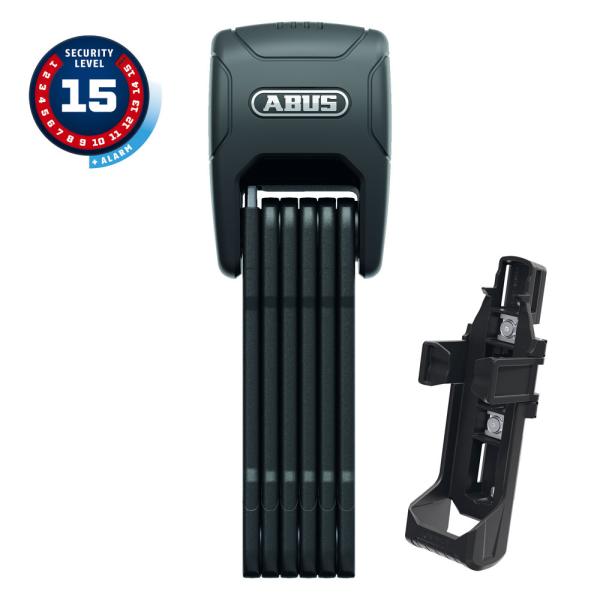 ABUS アバス BORDO GRANIT X-PLUS ALARM 6500KA 90 SH : GORO BIKE