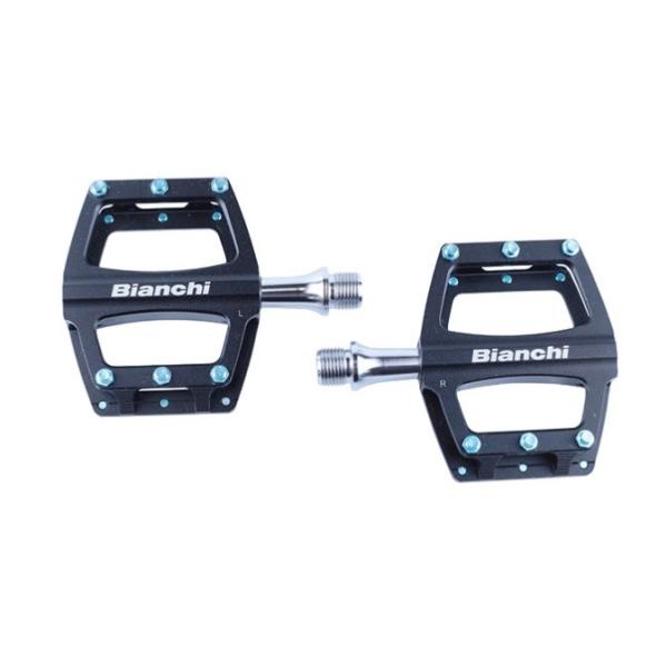 Bianchi BIANCHI ビアンキ CNC 軽量フラットペダル A ペダル