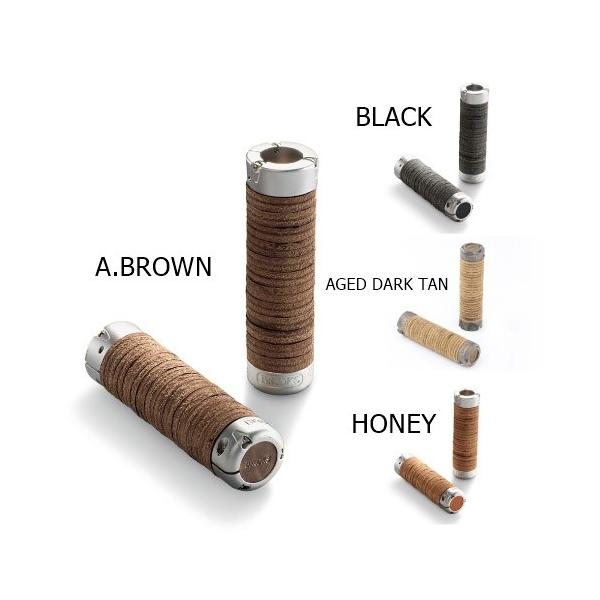 新品未使用BROOKS ブルックスPLUMP LEATHER GRIPSグリップ Brooks Plump Leather Grips - Diamond Cycle | Montclair, NJ | Bike Shop