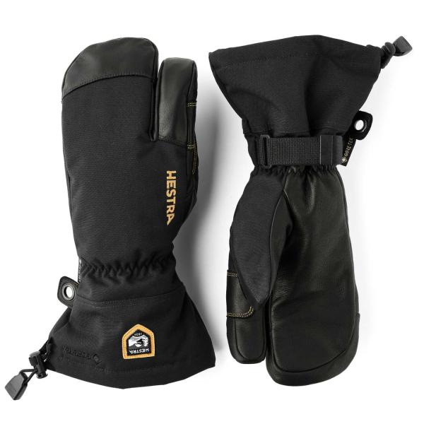 HESTRA ヘストラ 3003022 Army Leather GORE-TEX 3-Finger グローブ
