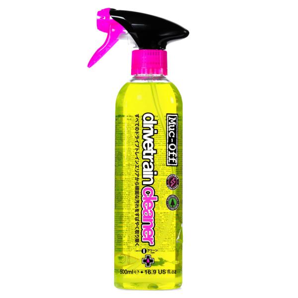 MUC-OFF マックオフ DRIVETRAIN CLEANER 500ml W/TRIGER