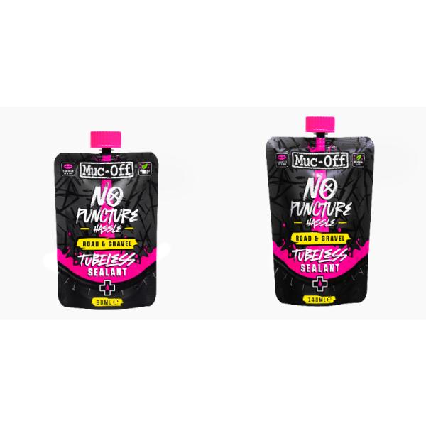 MUC-OFF マックオフ ROAD & GRAVEL TUBELESS SEALANT ロード＆グラベルチューブレスシーラント