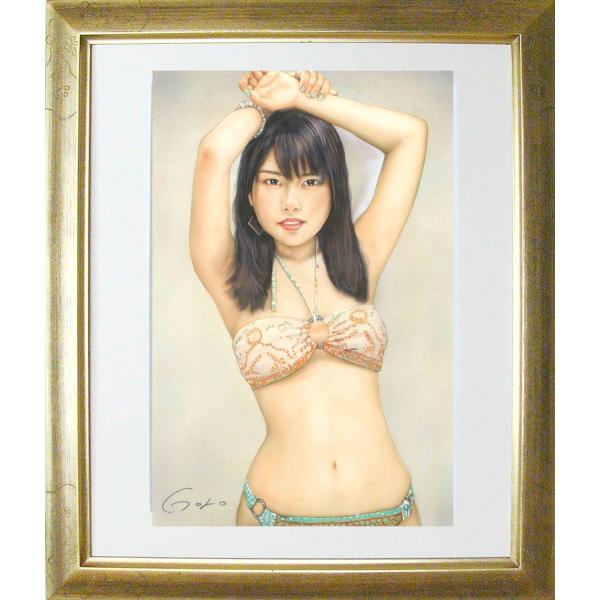 [Release date: June 27, 2022]＃ミス東スポコンテストモデル　＃マイカ　＃石川吾郎　＃美少女画　＃グラビアモデル