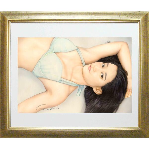 [Release date: June 27, 2022]＃ミス東スポコンテストモデル　＃美琴　＃石川吾郎　＃美少女画　＃グラビアモデル