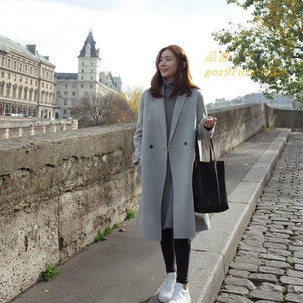 コート 暖かい ロング コート 冬 レディース レディース 秋冬物 防寒 チェスター 冬 ウールコート チェスターコート 冬物 ロングコートアウター 冬服 ウール Supersport Tn