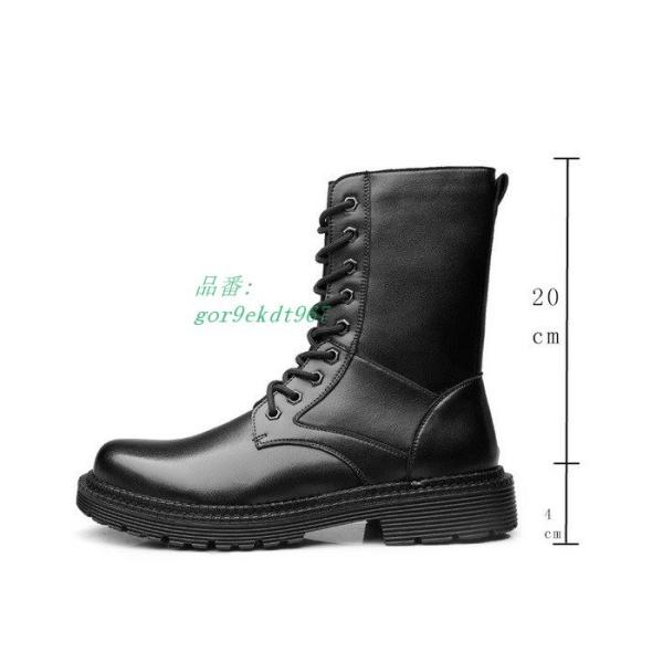 裏ボア メンズブーツ ワークブーツ 革靴 メンズシューズ メンズ 新作 ハンドメイドブーツ ボア Pu レザー 防寒靴 ビジネスシューズ 冬靴 Www Zenithaviation In