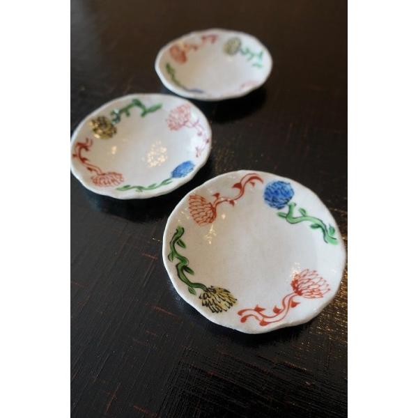 和食器美濃焼 榛澤宏赤絵立ち花小皿 手描き手作り和皿陶器土物 Buyee 日本代购平台 产品购物网站大全 Buyee一站式代购bot Online